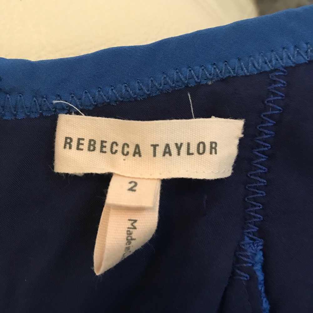 Rebecca Taylor blue dress - Picture 4 of 5